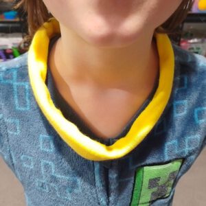 Terry Cloth Chew Necklace