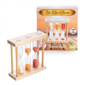 Wooden Sand Timer – 3 In 1
