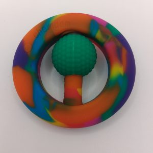 Chewigem Hand Fidget – Rainbow
