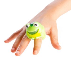Squishy Frog Ring