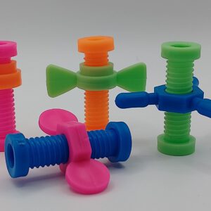 Pencil Topper – Nuts And Bolts
