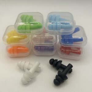 Silicone Ear Plugs – Noise Reduction