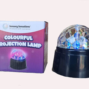 Colourful Kaleidoscope Projector Lamp
